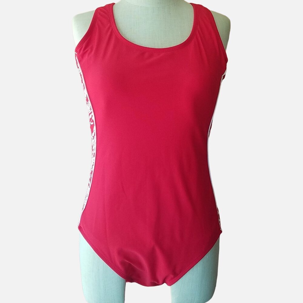 Catalina Swimsuit Red One-Piece Swimsuit - XL (16-18)